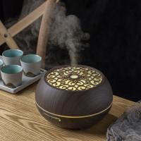 China 500ml Bluetooth Speaker Aroma Diffuser Humidifier 12W Power Remote Control Capability factory