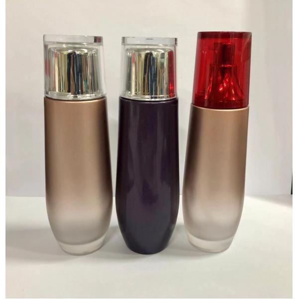 Quality Eco Friendly Glass Lotion Bottles Cream Bottle Cosmetic Containers Skin Care Packaging OEM for sale