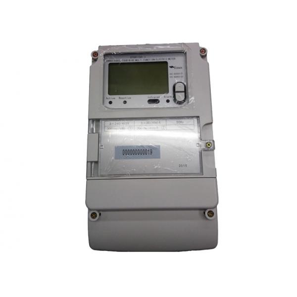 Quality RS485 / Infrared Three Phase Smart Meter , High Accuracy Multi Tariff Energy Meter for sale