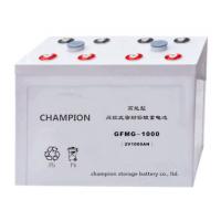 Quality Professional Deep Cycle 1000 Ah Solar Lead Acid Battery 2V GFM1000D for sale