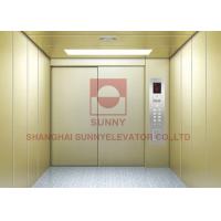 China High Efficient Small Freight Elevator For Goods Cargo Freight Lift Elevator factory