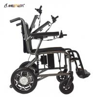 China Aluminum Lithium 6km/H Battery Powered Chair Brushless Motor for sale