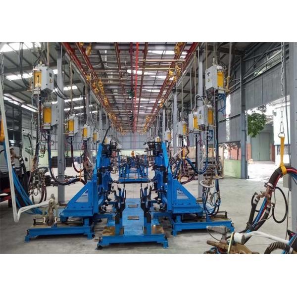 Quality Automotive Assembly Equipment Welding Line Investment Group Corporation for sale