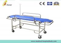 China Hospital Ambulance Stretcher Trolley With Four Wheels For Trasnfering Patient ALS-S017B factory