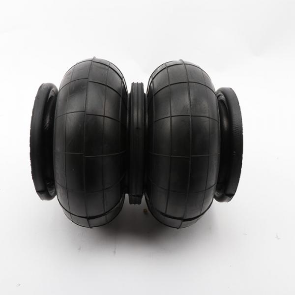 Quality Triple Convoluted Rubber Air Spring HF100/166-2 GUOMAT Shock Air Suspension for sale