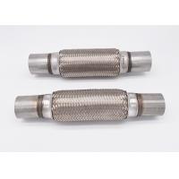 Quality Stainless Steel 2 X 6 X 10 Inch SS201 Exhaust Flex Coupling for sale