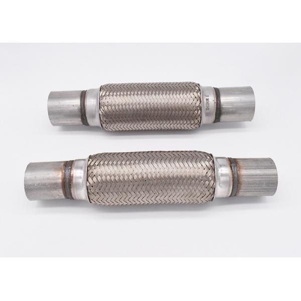 Quality Stainless Steel  2 X 6  X 10 Inch SS201 Exhaust Flex Coupling for sale