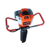 China 68cc 2200w Hand Held Manual Fence Post Hole Digger Auger Portable For Earth Drilling factory