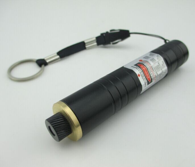 China portable 650nm 100mw red cross line laser module with lithium battery ON/OFF button for sale