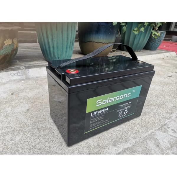 Quality 100 Ah Lifepo4 12 Volt Deep Cycle Battery Rv Lithium Ion Battery for sale