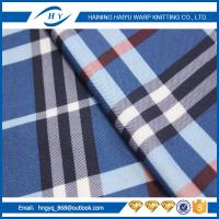 China Attractive Printed Ripstop Cheque Fabric  Custom Design 0.5mm-5mm Pile factory