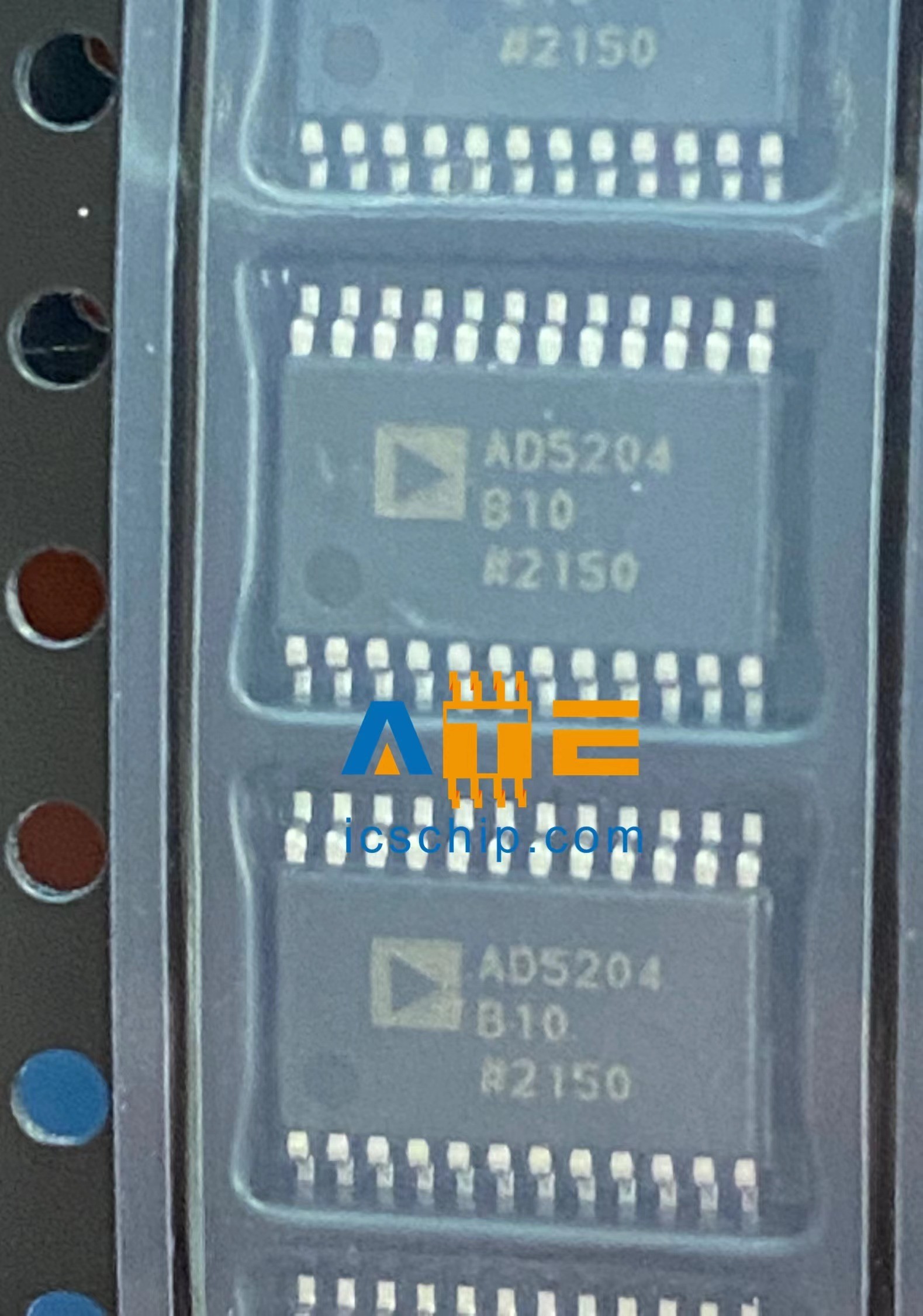 China Analog Digital Potentiometers Integrated Circuit IC AD5204BRUZ10 AD5206BRUZ10 factory