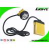 China High Intensity Rechargeable LED Headlamp With Electrical Short Circuit Protection factory