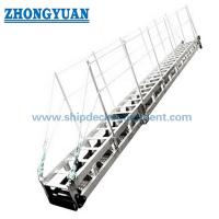 China ISO 7061 Type B Aluminum Shore Gangway With Anti Slip Steps Marine Outfitting factory