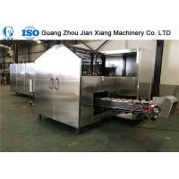 Quality Big Capacity Ice Cream Cone Baking Machine Production Line 1 Year Warranty for sale