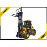 China Offroad 2.5 T Counterbalance Forklift Truck Diesel Engine Powered 12v Battery factory