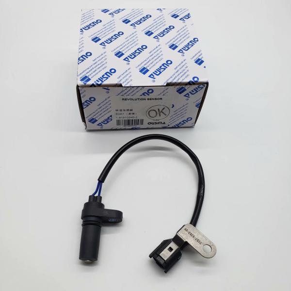 Quality OUSIMA Speed Revolution Sensor 1-81510343-2 For ISUZU 4HK1 6HK1 Engine for sale