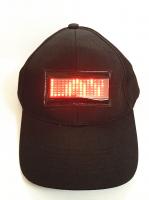 China 2015 guangzhou Scrolling &amp;Digital text message led hat factory