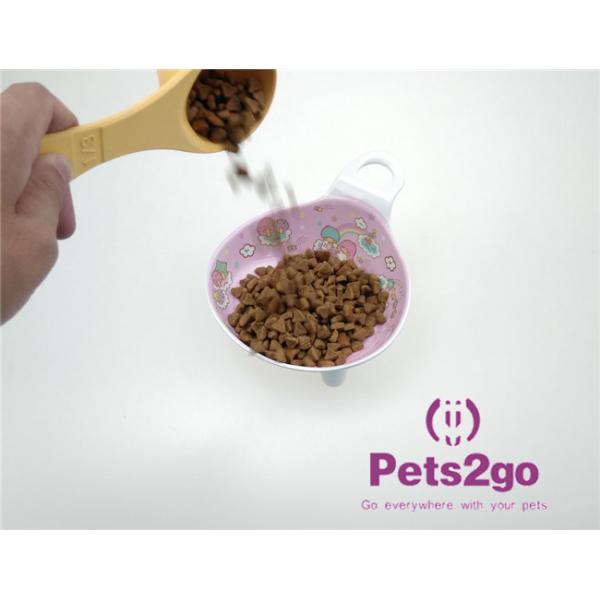 Quality Multi Color 110g Silicone Ceramic Dog Feeding Bowls for sale
