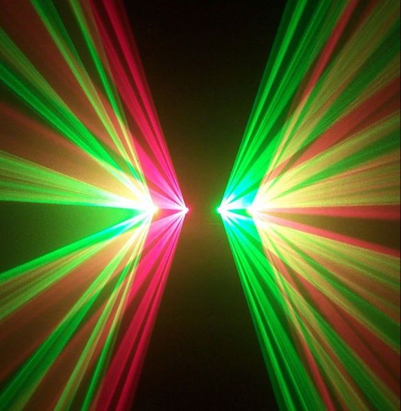 50 watt rg laser beam effect stage laser light with 80mw 532nm