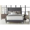 China Osar Bedroom Furniture Set Antique King Size French Wooden Bed,rustic wood bed factory