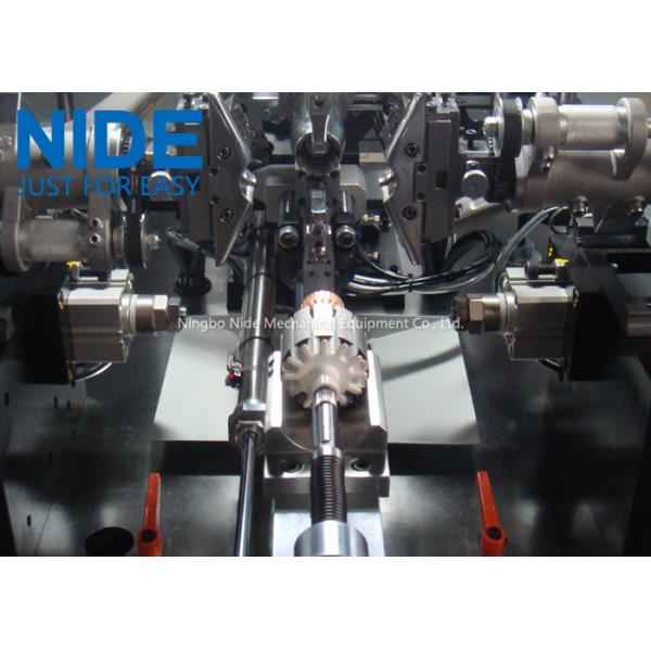 Quality Small Double flyer Armature Winding Machine , armature rotor Coil winding for sale