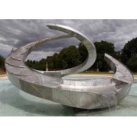 Quality Large Decorative Stainless Steel Pool Water Features / Artistic Water Fountains for sale