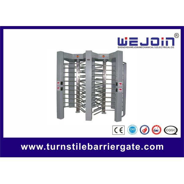 Quality LED Display Full Height Turnstile Security Ent for sale