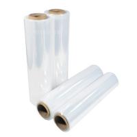 China Customized Color LDPE Stretch Film 23 Micron Low Density Polyethylene Film factory
