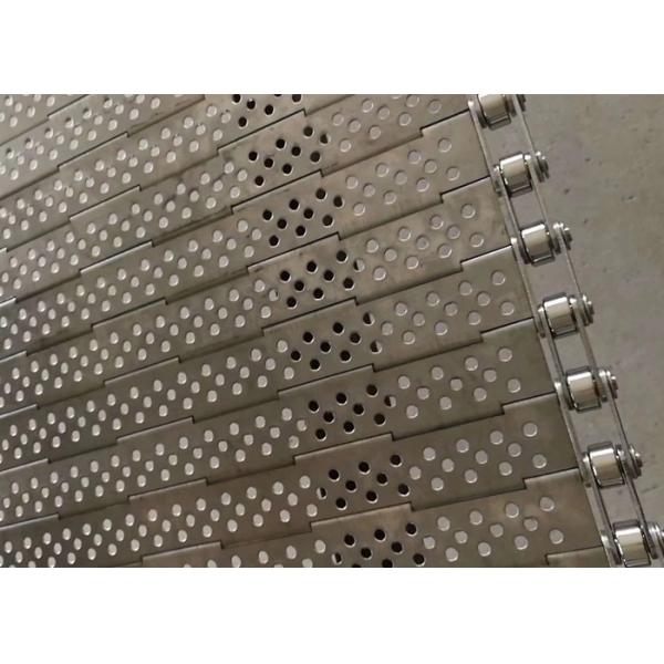 Quality Food Grade Chain Mesh Conveyor Belt High Temperature And Alkali Resistant for sale