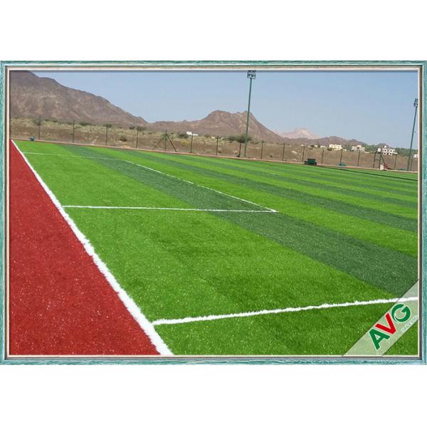 Quality 50mm / 40mm Pile Height Soccer Synthetic Artificial Grass For Football Fields for sale