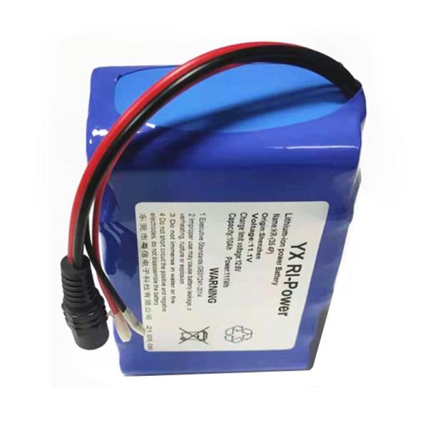 Quality Overdischarge Li Ion Battery Pack , 12v Lithium Battery Pack 10000mAh for sale