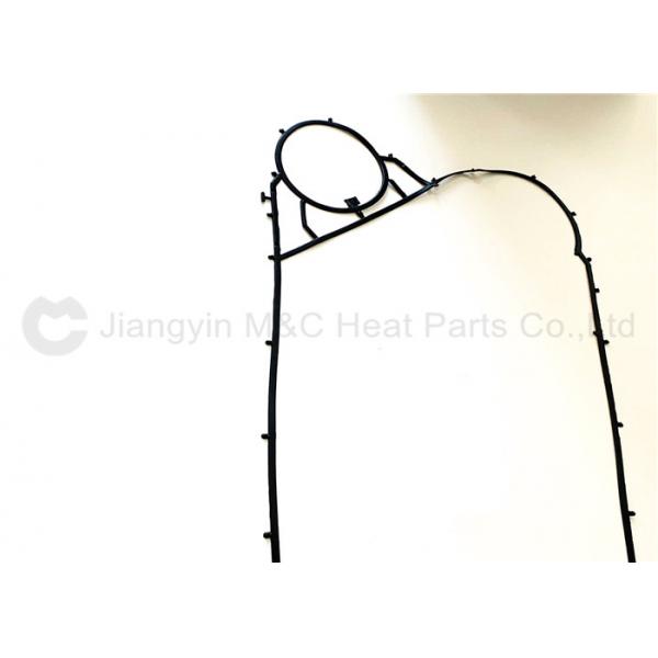Quality Clip On Assembly High Temperature Gasket AU8 0.5mm 0.6mm 0.8mm 1mm Thickness for sale