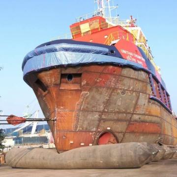 Quality CCS Authorised Economic Marine Rubber Airbag For Ship Launching for sale