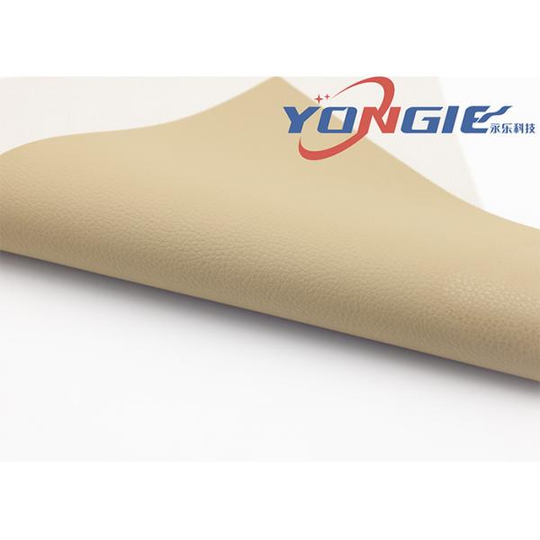 Quality Grey 3mm Pvc Synthetic Leather Faux Leather And Rexine For Indoor Decoration Yongle Brand for sale