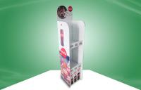 China Two Shelf Easy Assembly POS Cardboard Displays To Sell Coca - Cola Drink factory