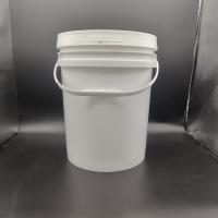 China Agricultural Fertilizer 25lt Plastic Buckets Corrosion Resistant Stackable factory