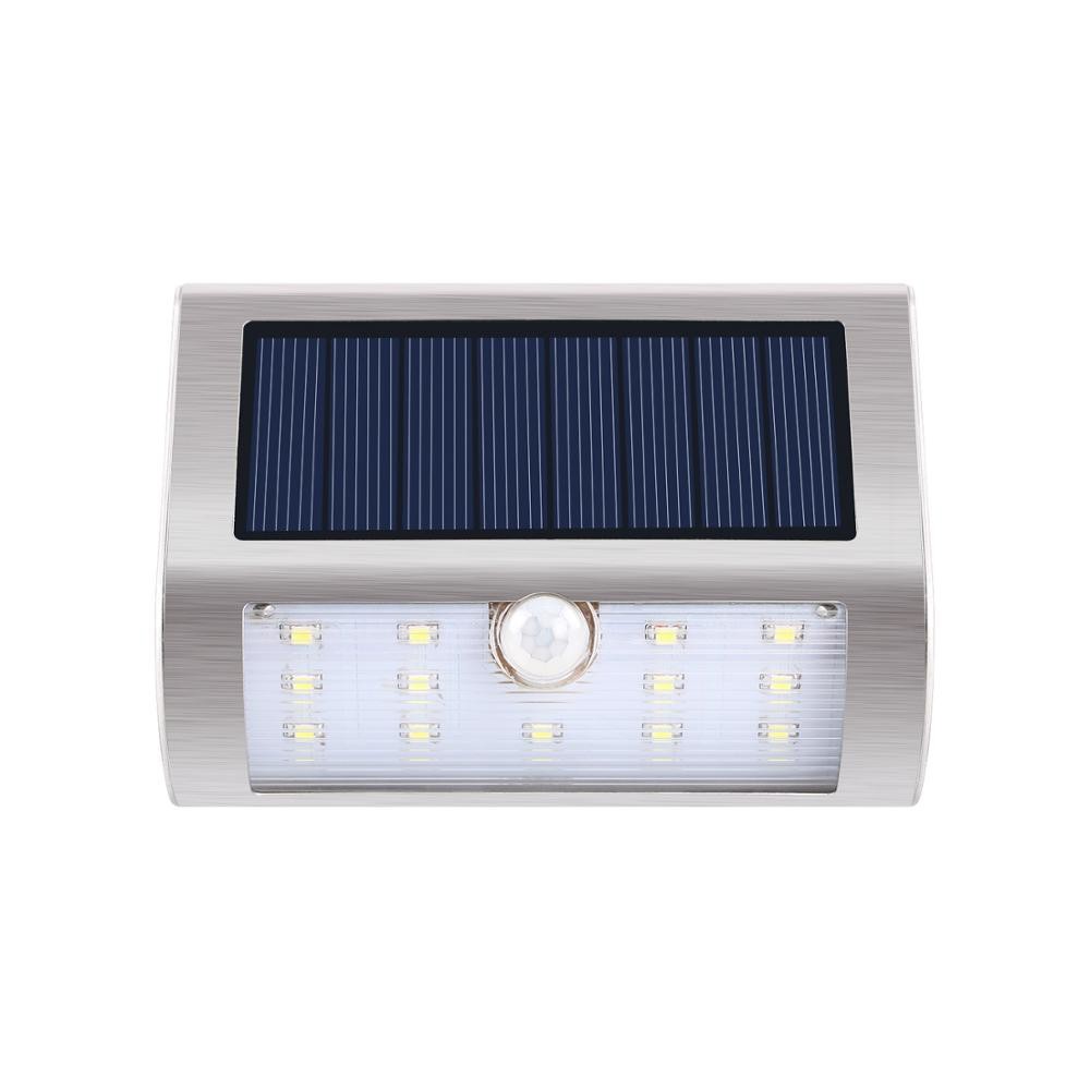 China 4100K Solar Powered Outdoor Motion Detector Lights 100lm  for Street for sale
