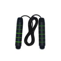 China Metal Block Heavy Weighted Jump Rope Adjustable Skip Rope factory