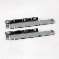 China Heavy Duty Under Mount Furniture Drawer Slides Length 250mm 300mm factory