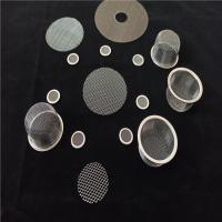 China Stainless Steel 40 50 60 Mesh Diameter 300mm for Recycling Pellitizer Mesh Filter Spare Parts factory