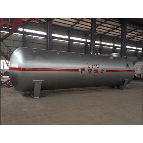 Quality 20 Tons 45CBM LPG Gas Storage Tank Propane Refill Station 1.77MPa Pressure for sale