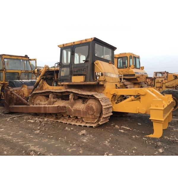 Quality Caterpillar D7G Second Hand Bulldozers , Hydraulic Used Cat D7g Dozer for sale
