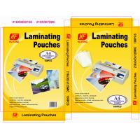 China A4 A3 80MIC 125MIC thermal hot PET laminating pouch film lamination pouches sheet laminate laminator roll film suppliers factory