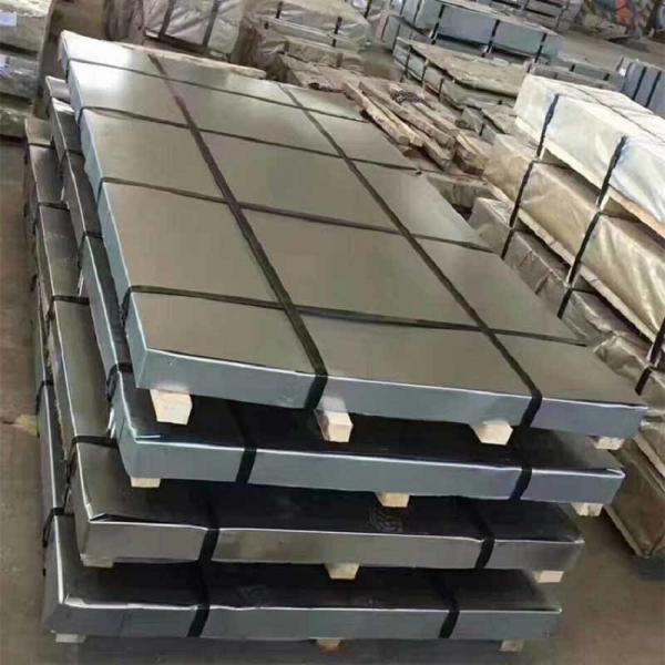 Quality DX51D Hot Dip Galvanized Steel Sheet BS DIN GB Large Spangle Galvanized Sheet for sale