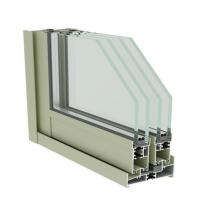 Quality 85 Series Aluminum Alloy Sliding Window Profiles 6063 T5 Aluminum Window Channel for sale