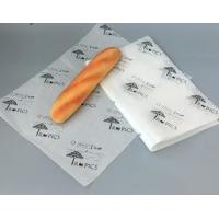 China White Eco Friendly Food Wrapping Paper Parchment Food Grade Hot Sandwich factory