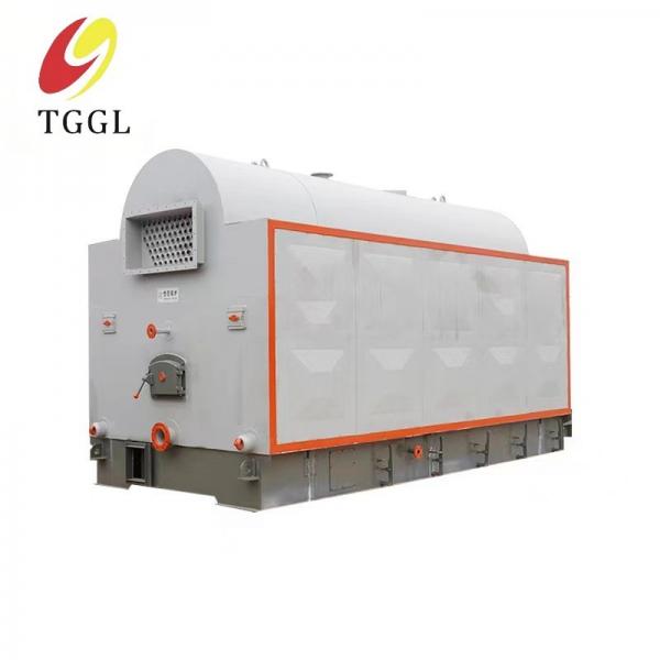 Quality 0.5-4t/H Horizontal Coal Fired Steam Boiler 170-204 Degrees Celsius for sale