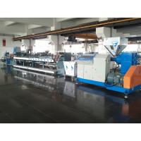 China Blue Color Plastic Strap Making Machine Pp Strap Production Line 50-80kg/Hr Capacity for sale