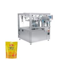 China Handbags Pouch Packaging Machine Stainless Steel 304 Liquid Pouch Packing Machine factory